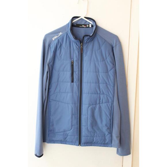RLX Ralph Lauren Golf Jacket Jersey-Paneled Stretch size M
